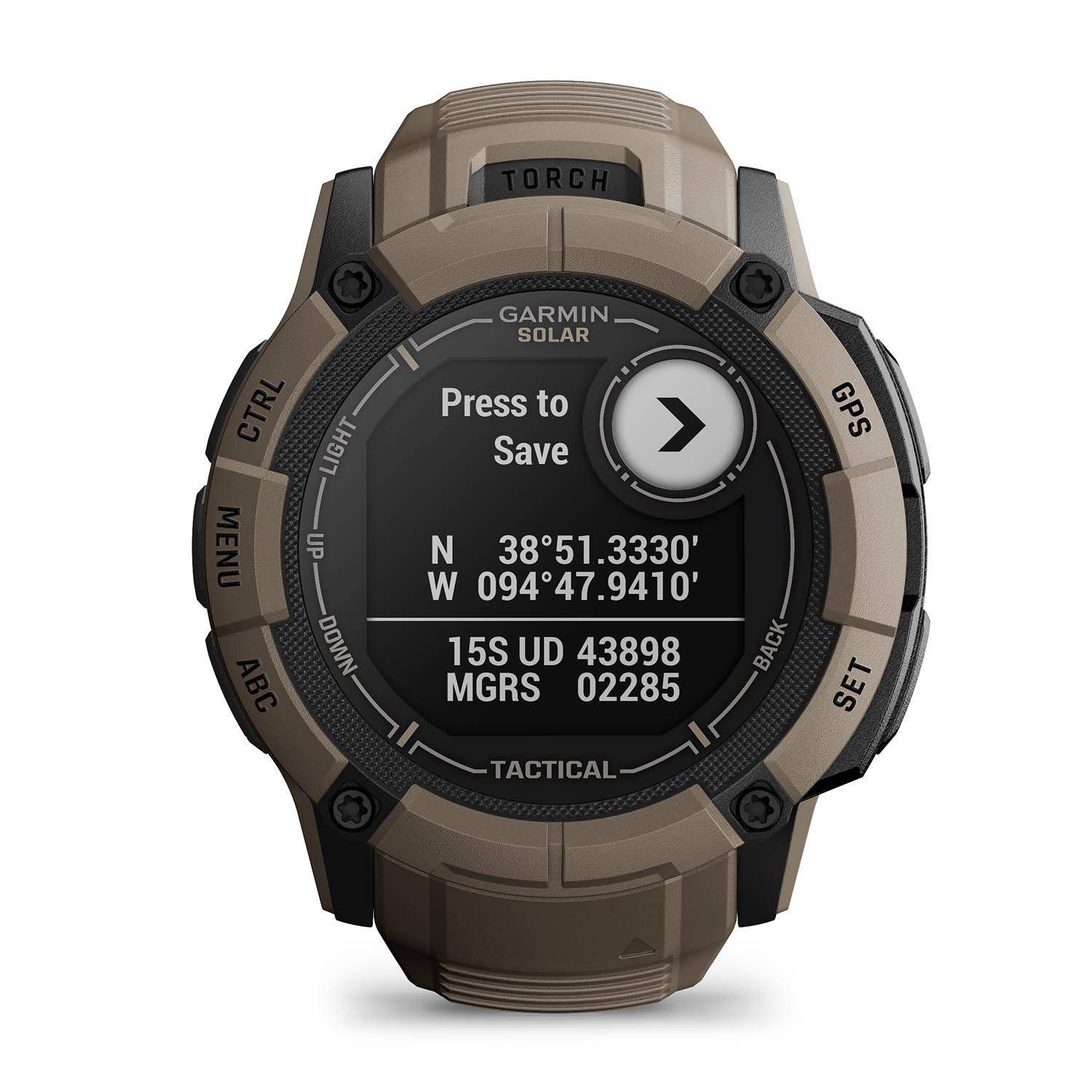 Garmin Instinct 2X Solar Tactical Edition | U.S. Patriot Garmin Instinct 2X Solar Tactical Edition | U.S. Patriot