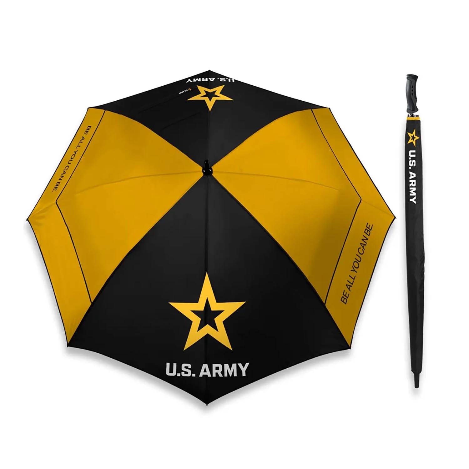 U.S. MILITARY 62&QUOT; WINDSHEER LITE UMBRELLA