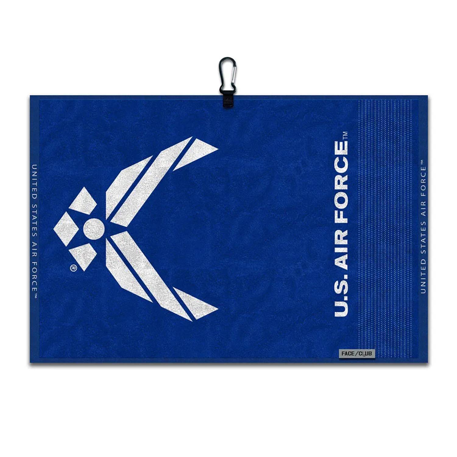U.S. Military Jacquard Golf Club Towel | U.S. Patriot