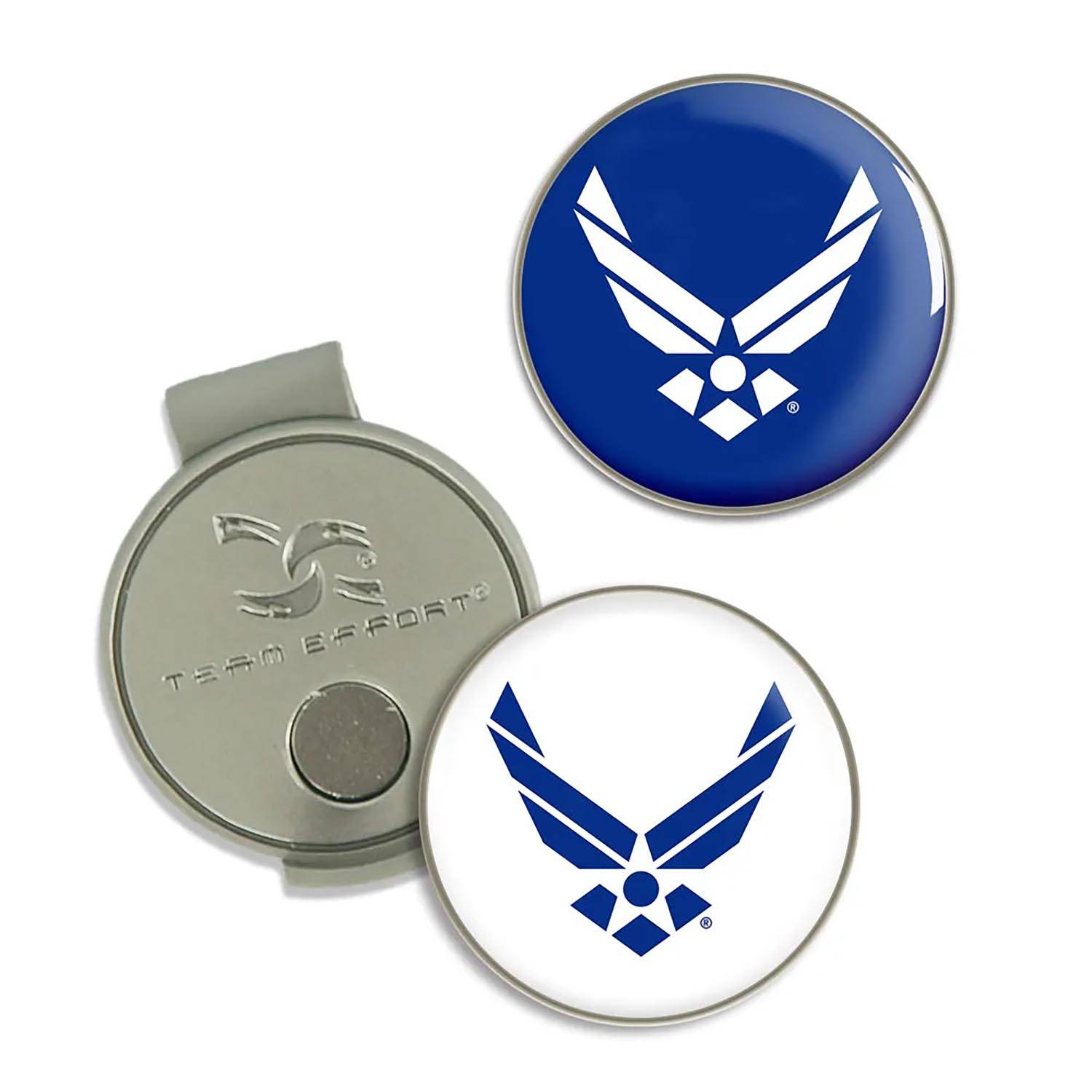 U.S. MILITARY GOLF HAT CLIPS & MARKERS