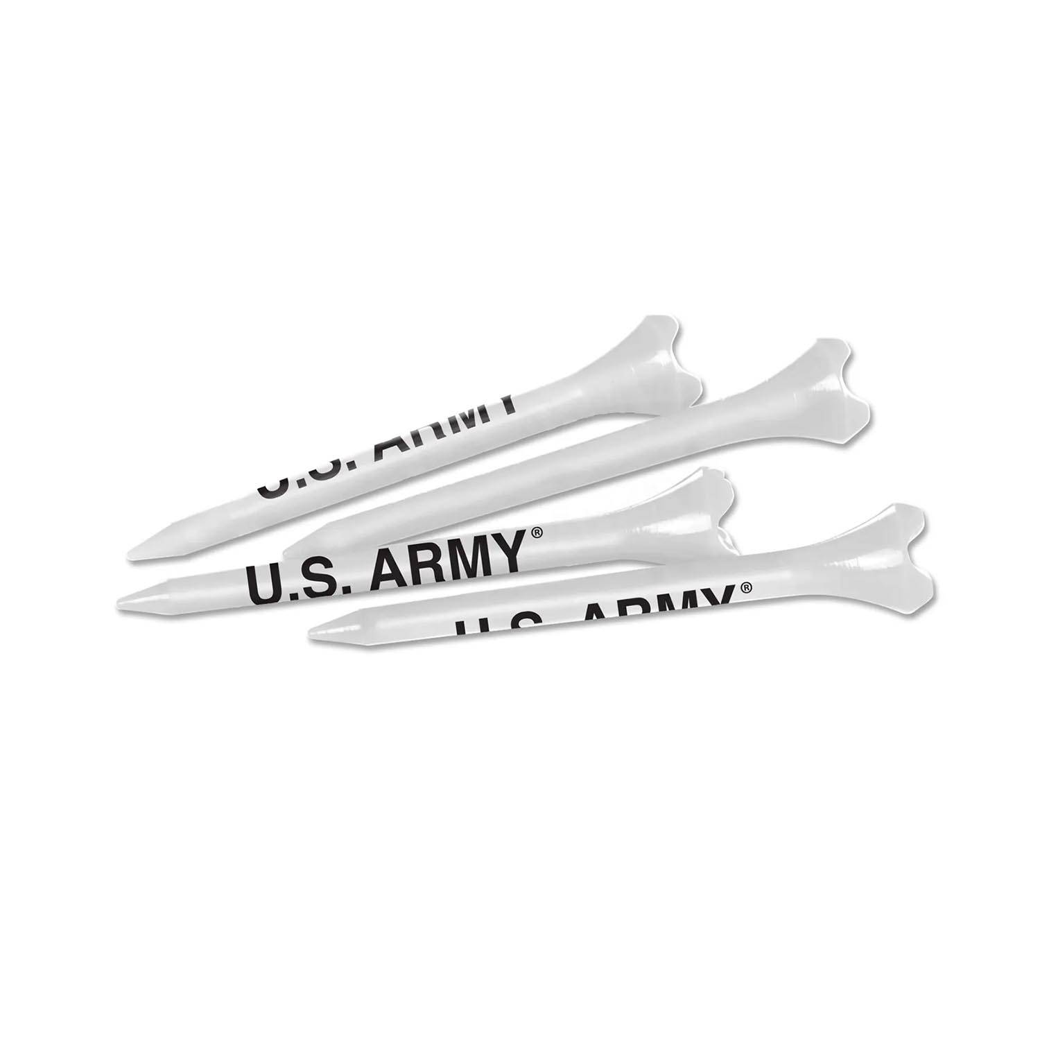 U.S. MILITARY GOLF TEES, 40 PACK