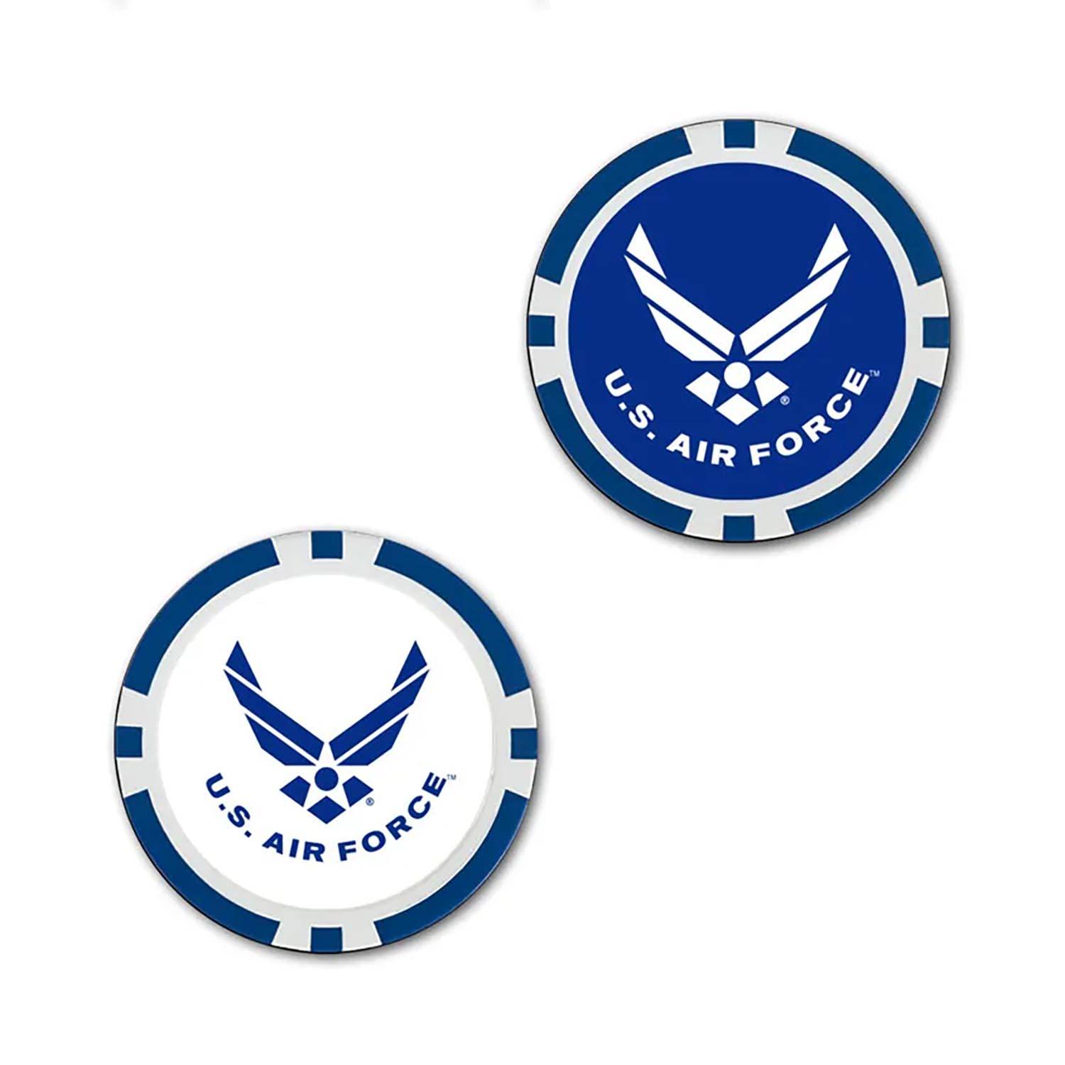 U.S. MILITARY 40MM OVERSIZED GOLF BALL MARKER