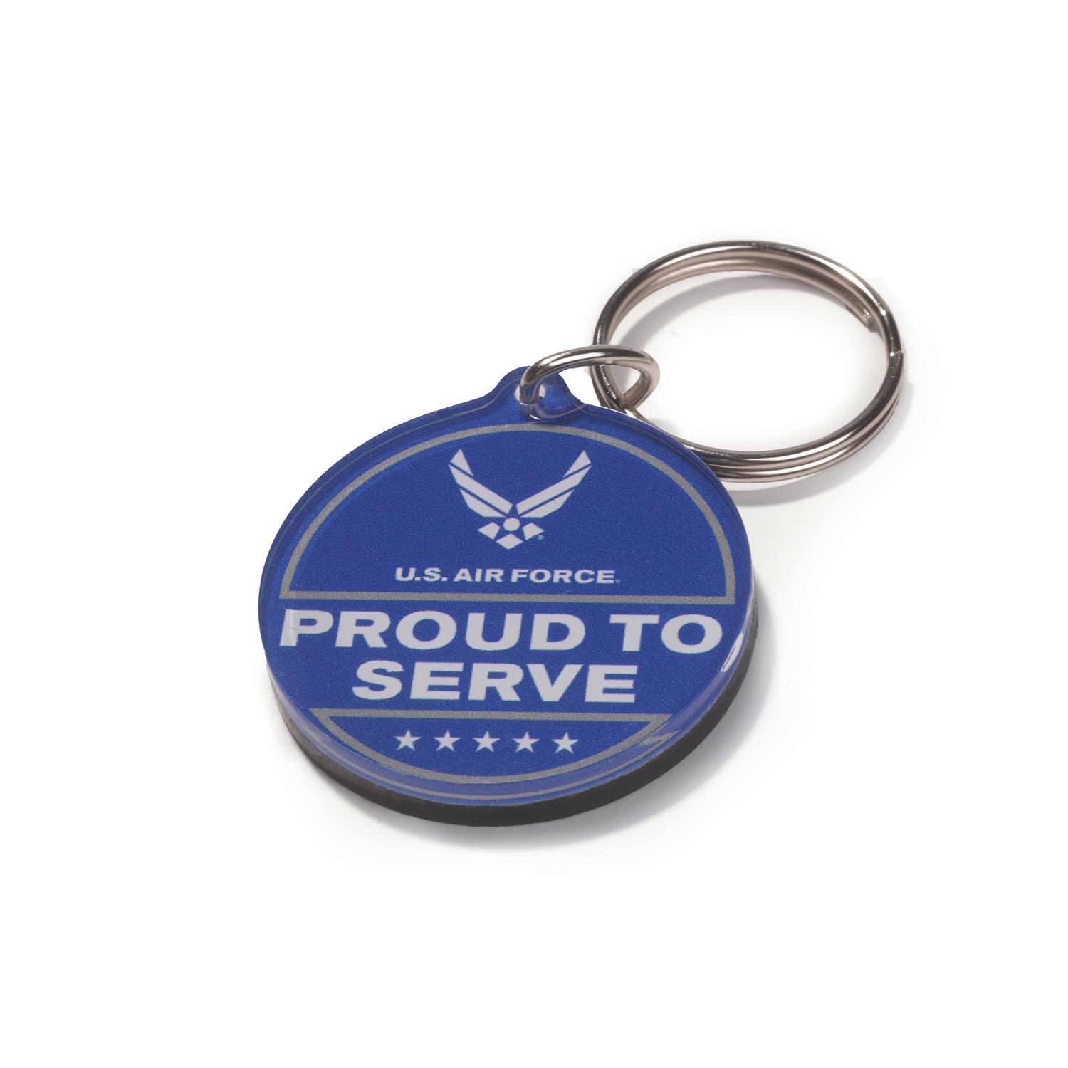 Wincraft Air Force HD Keyring