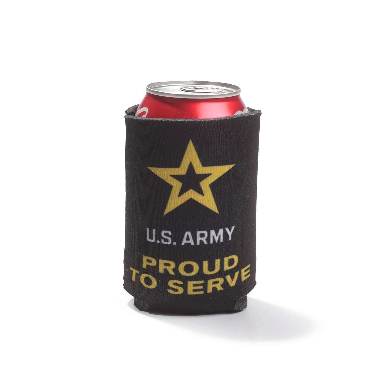 Wincraft Army Proud to Serve Can Cooler