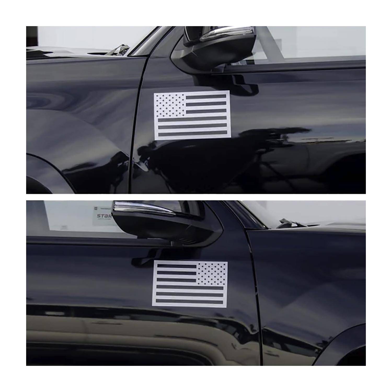 TACTILIAN LARGE AMERICAN FLAG VEHICLE MAGNET