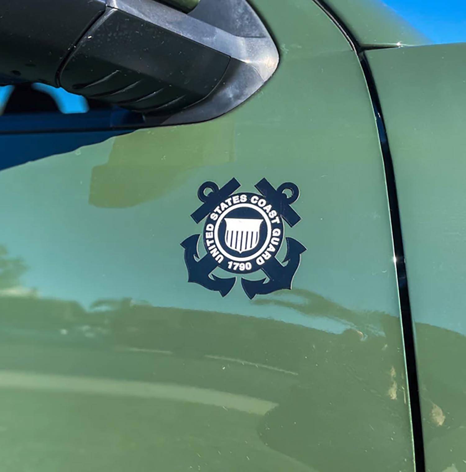 Tactilian U.S. Coast Guard Magnet - Set of 2