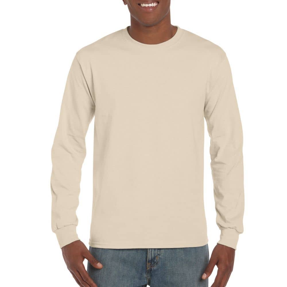 GILDAN ULTRA COTTON ADULT LONG SLEEVE T SHIRT