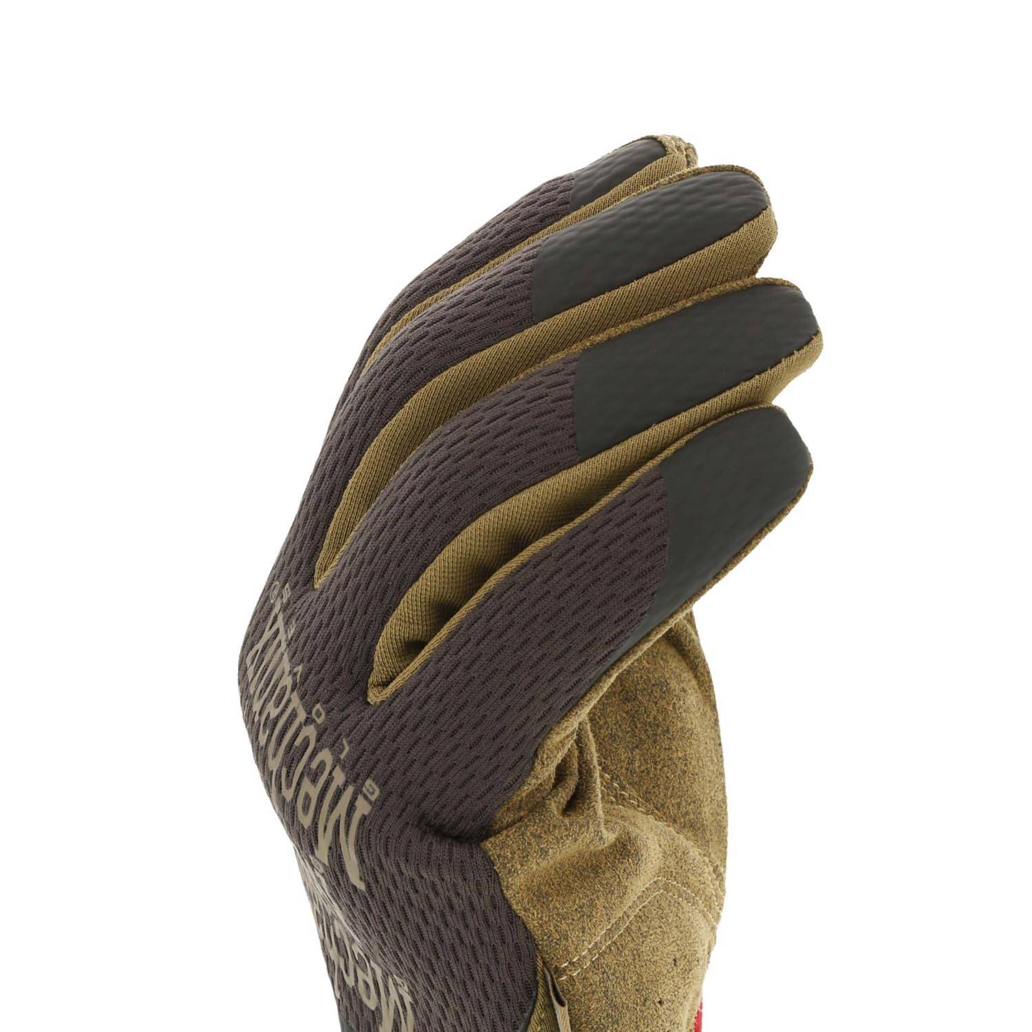 Mechanix Wear Fast Fit Tactical Gloves – Coyote Brown – Sizes SM, MD, LG, XL – Full Finger