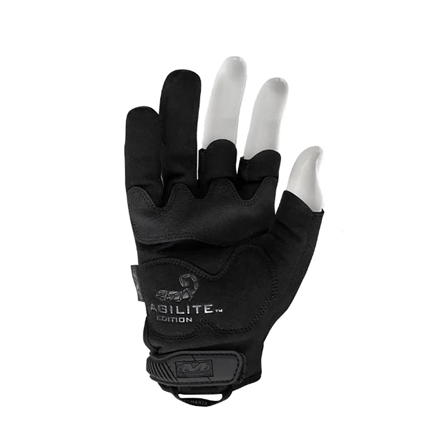 MECHANIX M-PACT AGILITE EDITION GLOVES IN BLACK