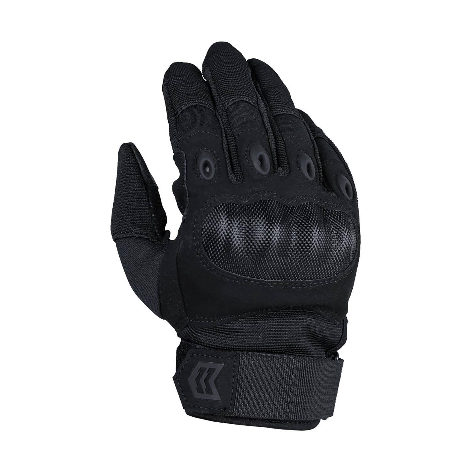 First Tactical Slash & Flash Handschuhe Mit Hartknöchelschutz – Schwarz, Größe M