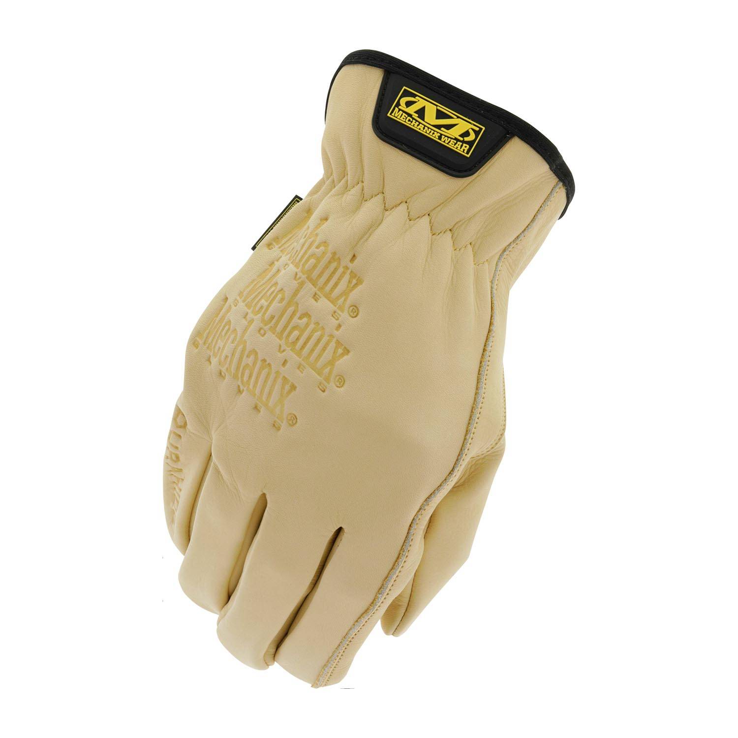 MECHANIX WEAR LEATHER COW DRIVER WORK GLOVES