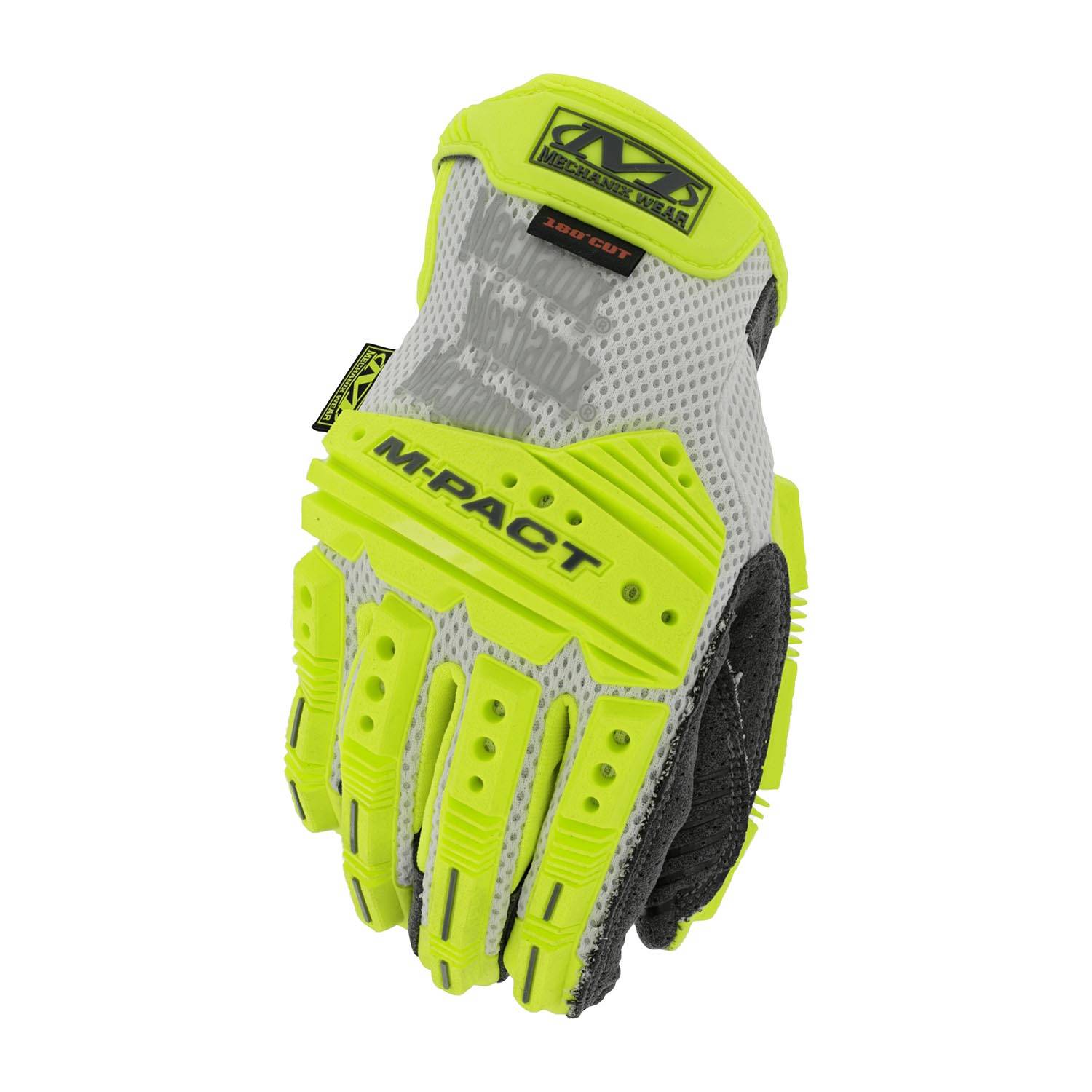Mechanix Wear M-Pact Vent D5 Impact Resistant Work Gloves