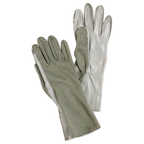 5ive Star Gear Nomex Leather Palm Flight Gloves
