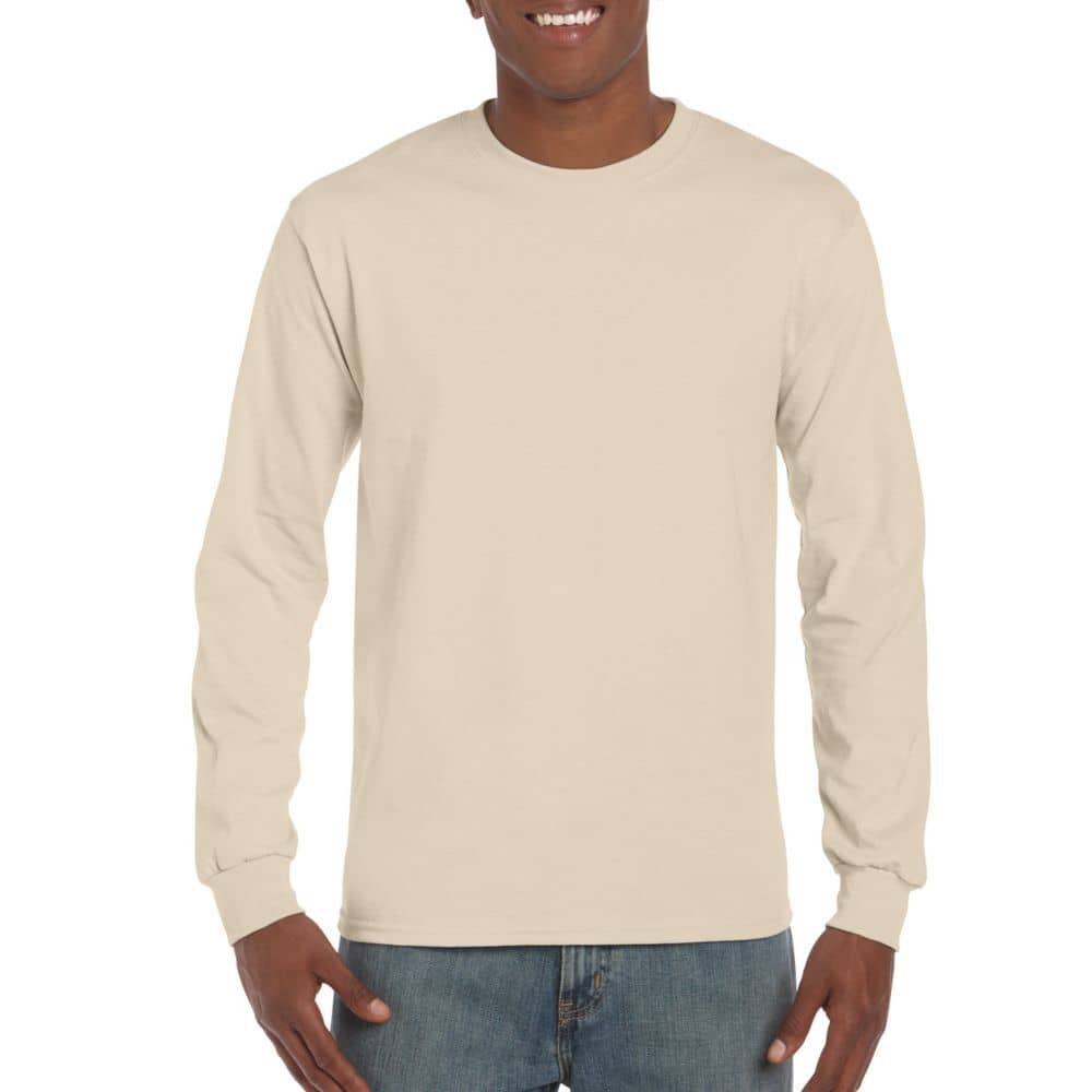 Gildan Ultra Cotton Adult Long Sleeve T Shirt