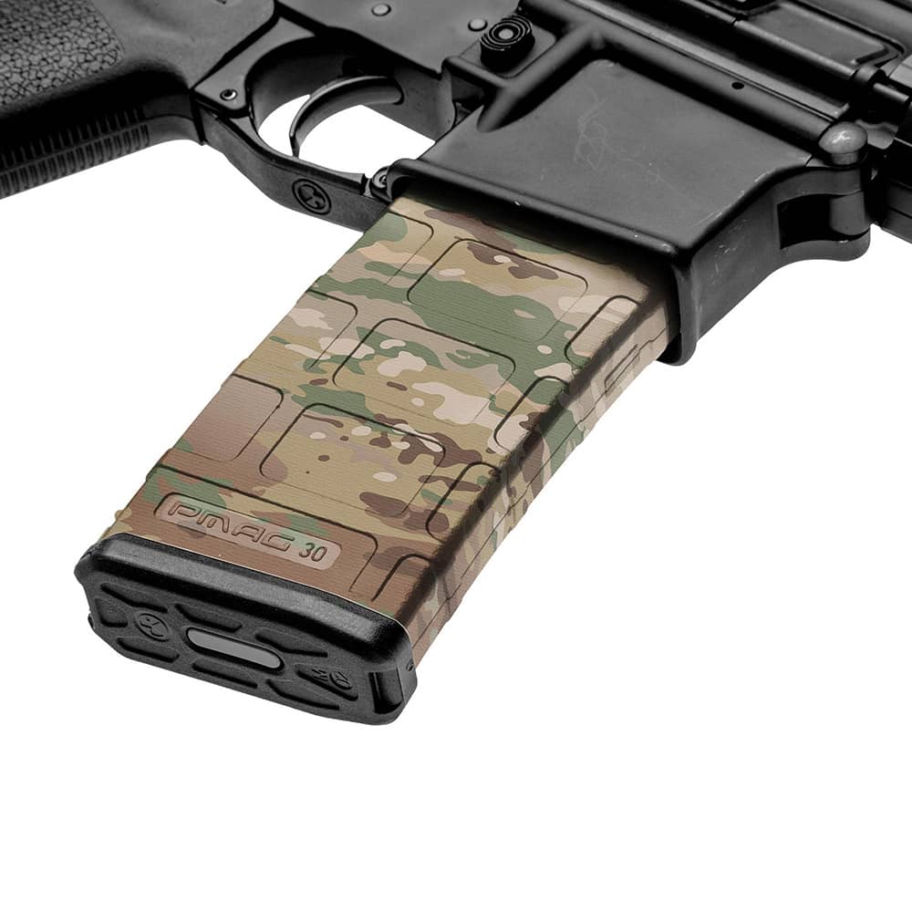 GunSkins 3-Pack AR-15 Magazine Skins