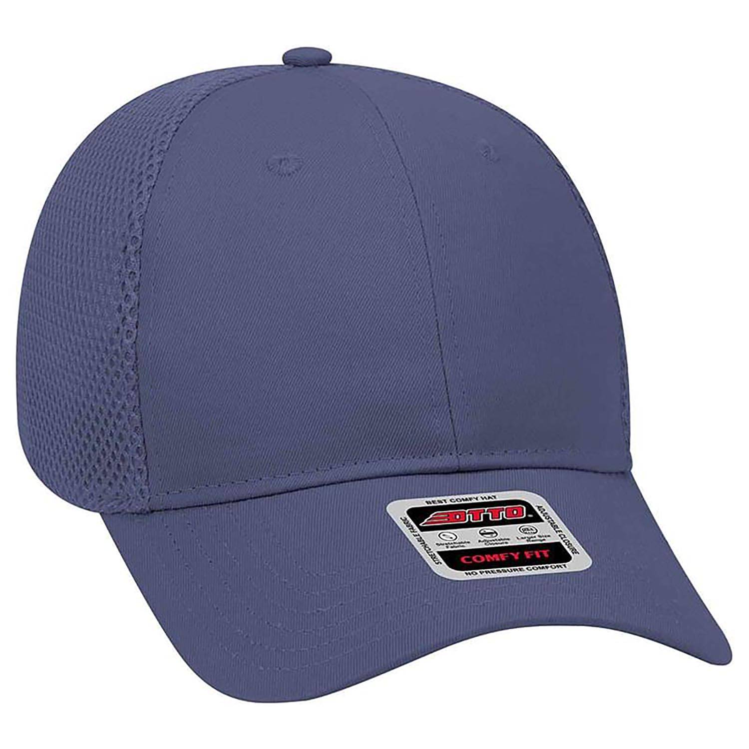 OTTO COMFY FIT 6 PANEL LOW PROFILE BASEBALL CAP