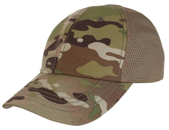 HD411 - MESH TACTICAL TEAM CAP