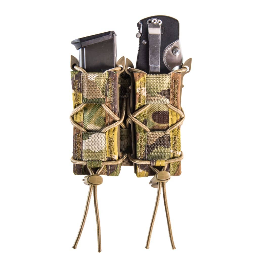 HIGH SPEED GEAR DOUBLE PISTOL TACO MOLLE