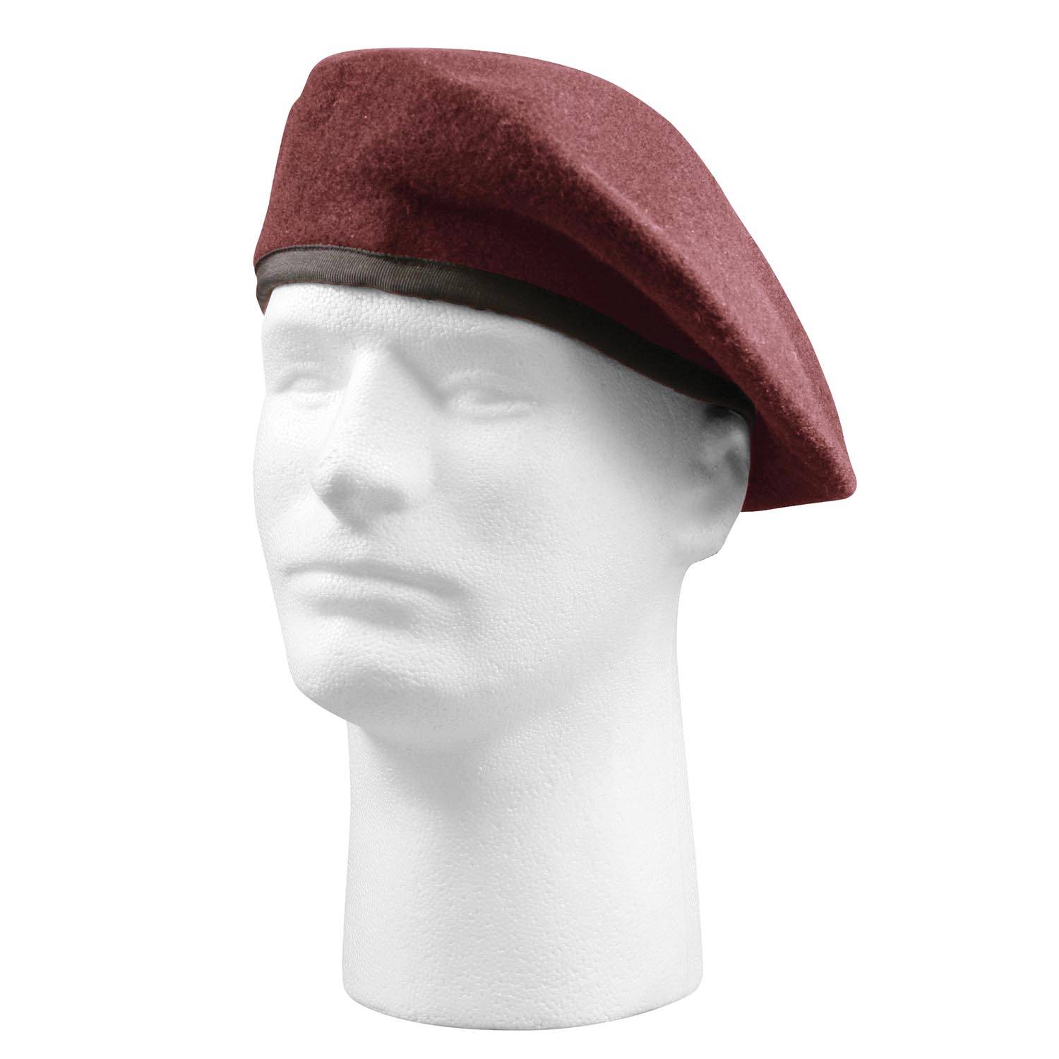 Rothco G.I. Type Inspection Ready Maroon Beret