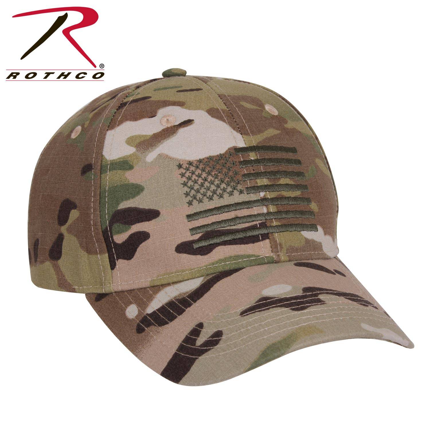 ROTHCO U.S. FLAG LOW PROFILE CAP