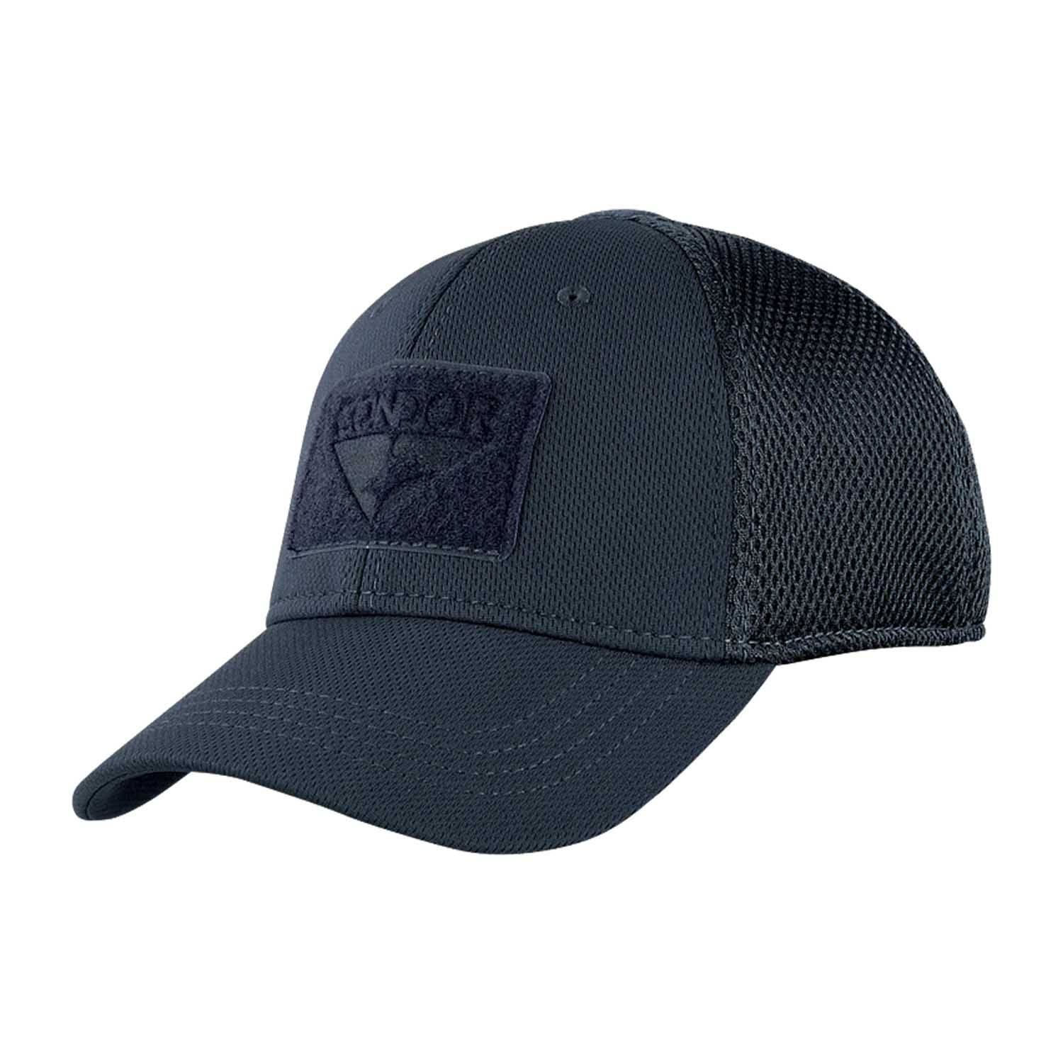 CONDOR FLEX TACTICAL MESH CAP IN NAVY