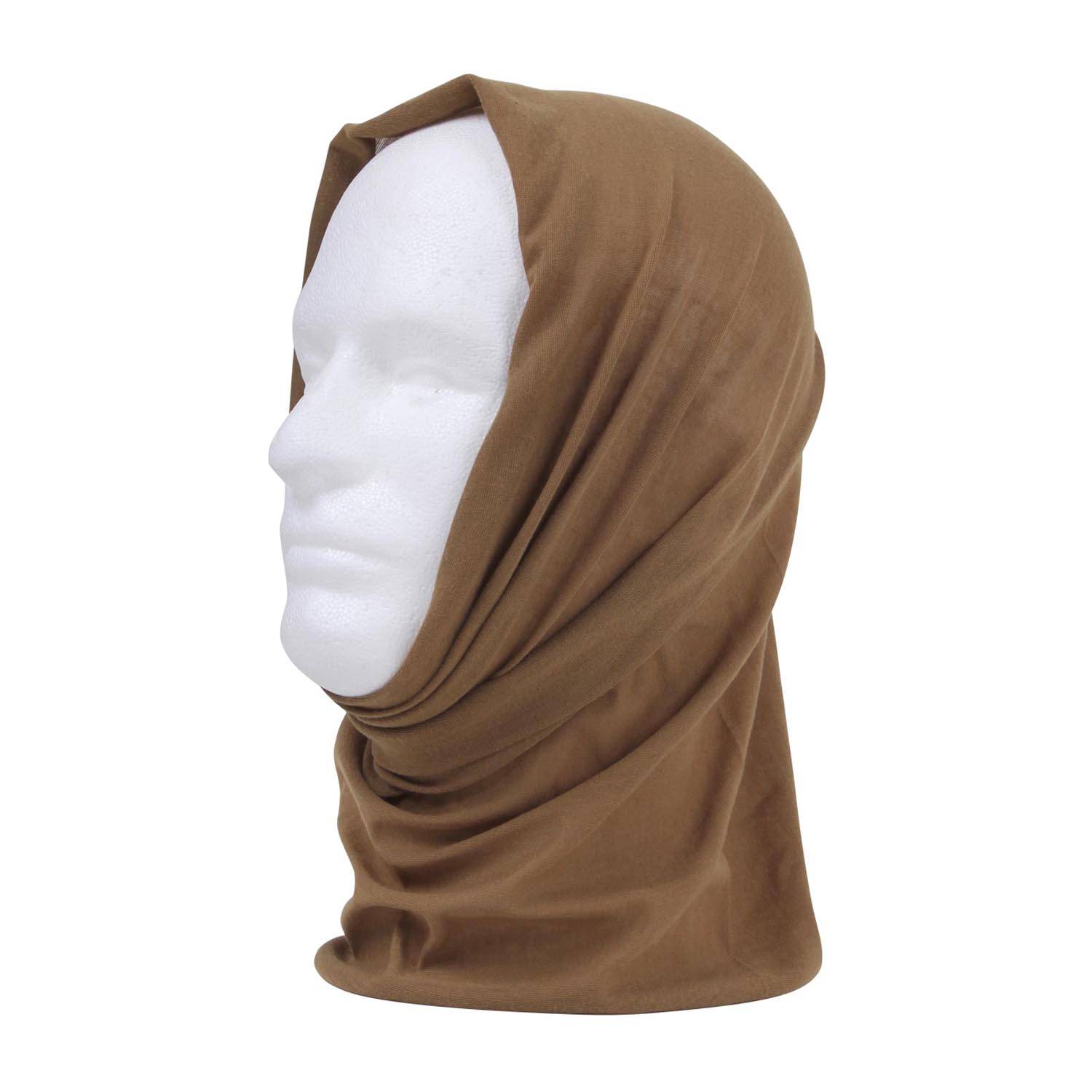 ROTHCO MULTI-USE GAITER & FACE COVER TACTICAL WRAP