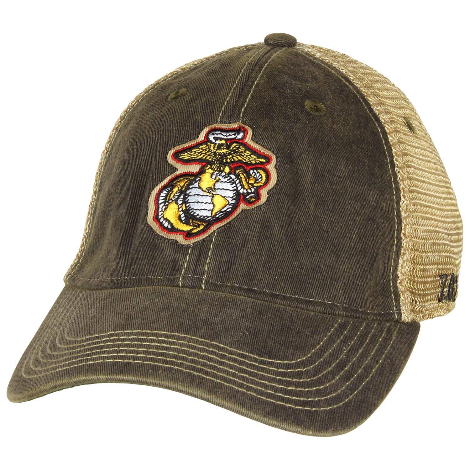 7.62 Design USMC 'EGA' Vintage Trucker Hat