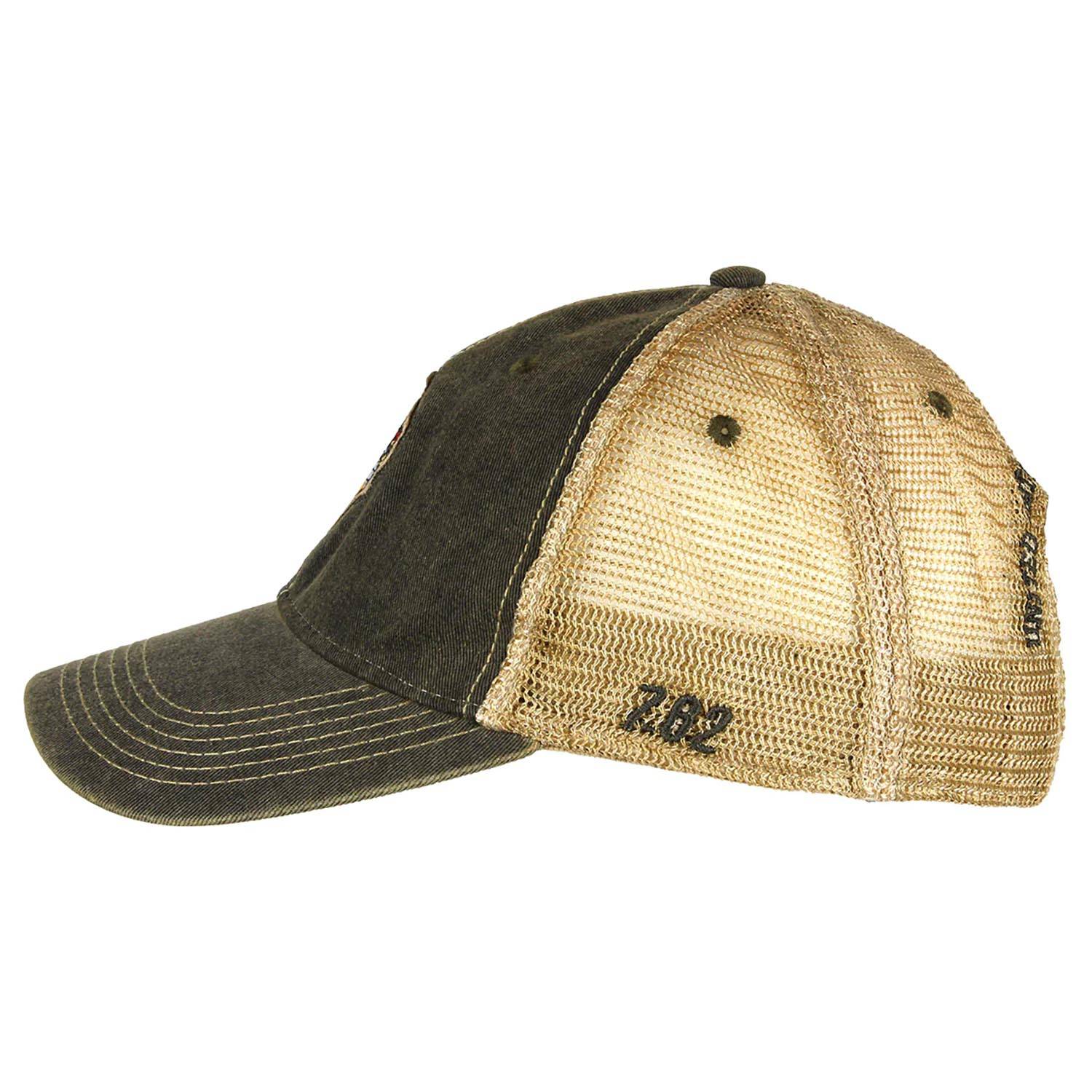 7.62 Design USMC 'EGA' Vintage Trucker Hat | U.S. Patriot 7.62 Design USMC 'EGA' Vintage Trucker Hat | U.S. Patriot