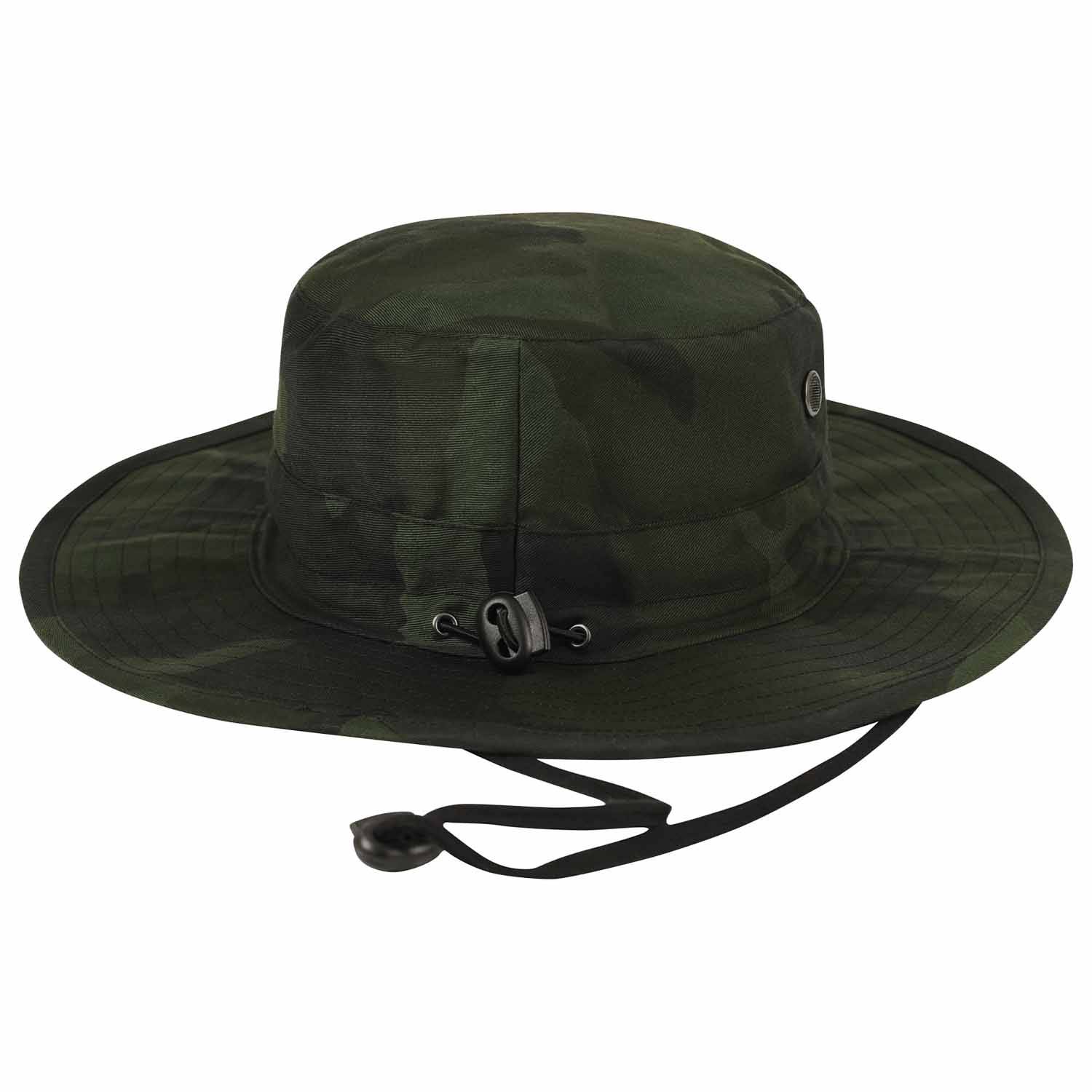 Rothco Midnight Camo Adjustable Boonie Hat, image size:1500x1500