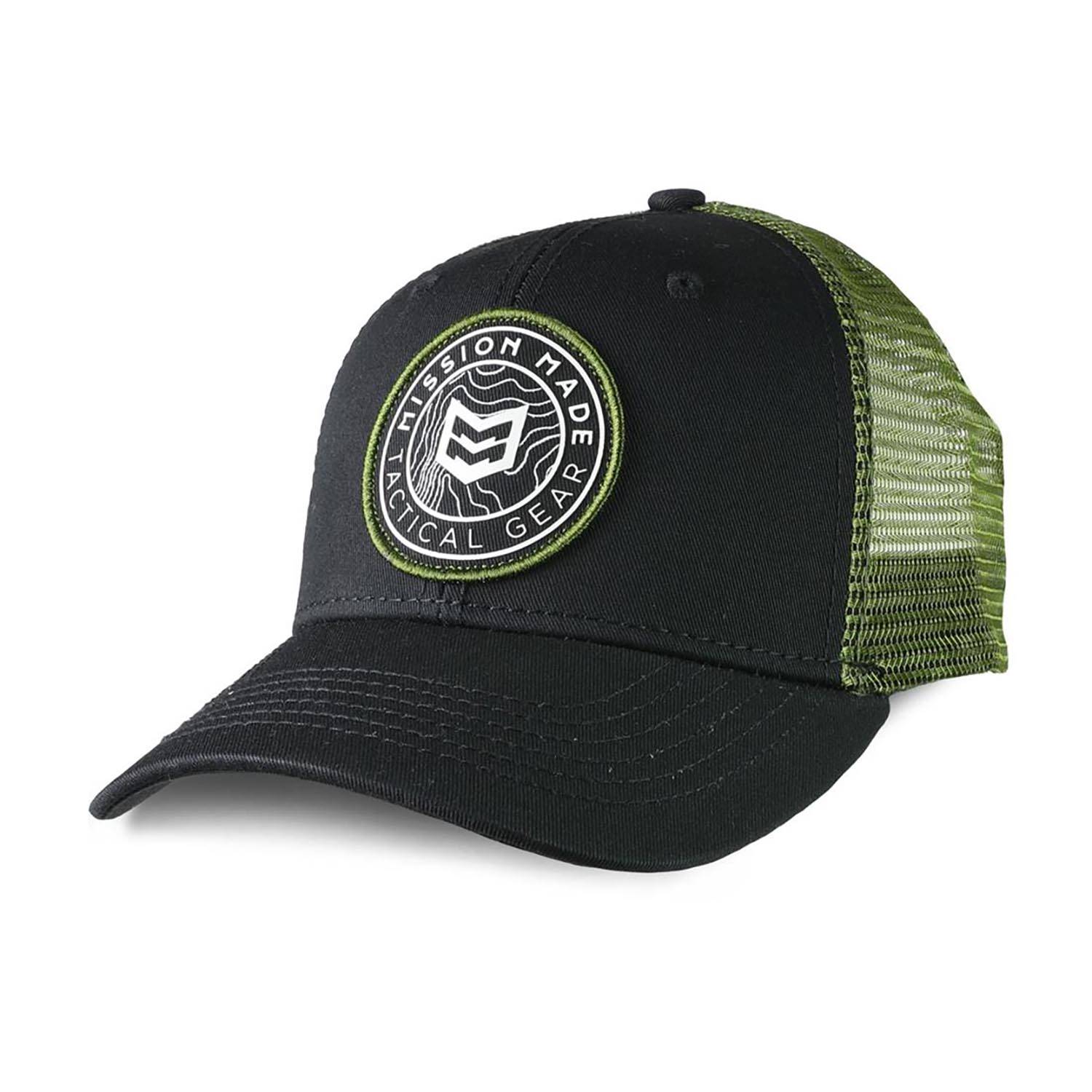 MISSION MADE TOPO CAP