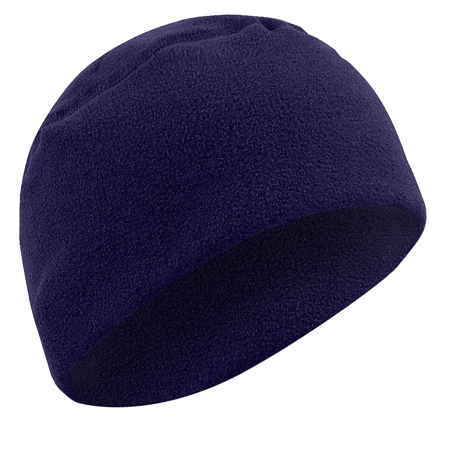 ROTHCO POLAR FLEECE WATCH CAP IN NAVY