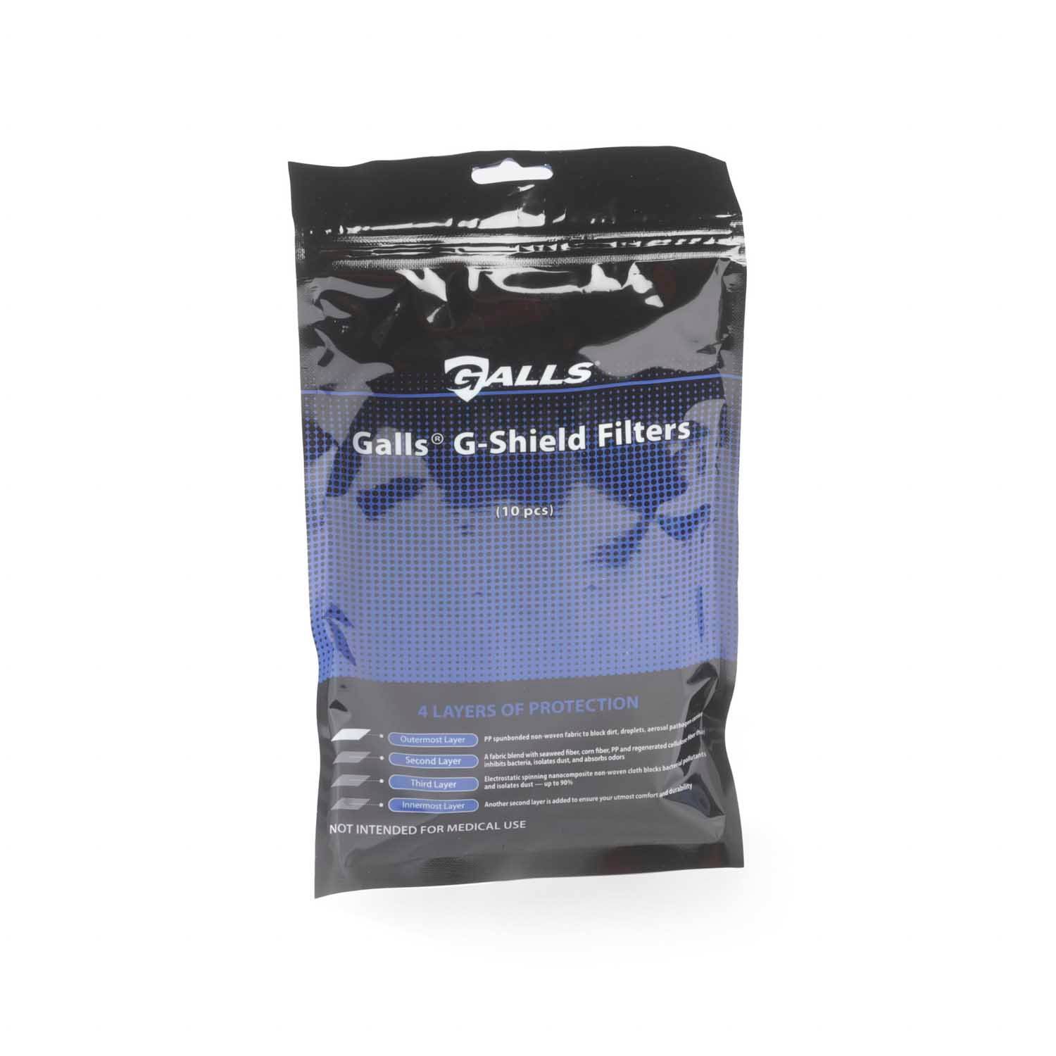 Galls G-Shield Filters Pack (10 Pieces)