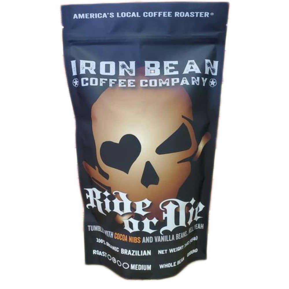 Iron Bean Coffee Ride or Die 1 lbs Bag