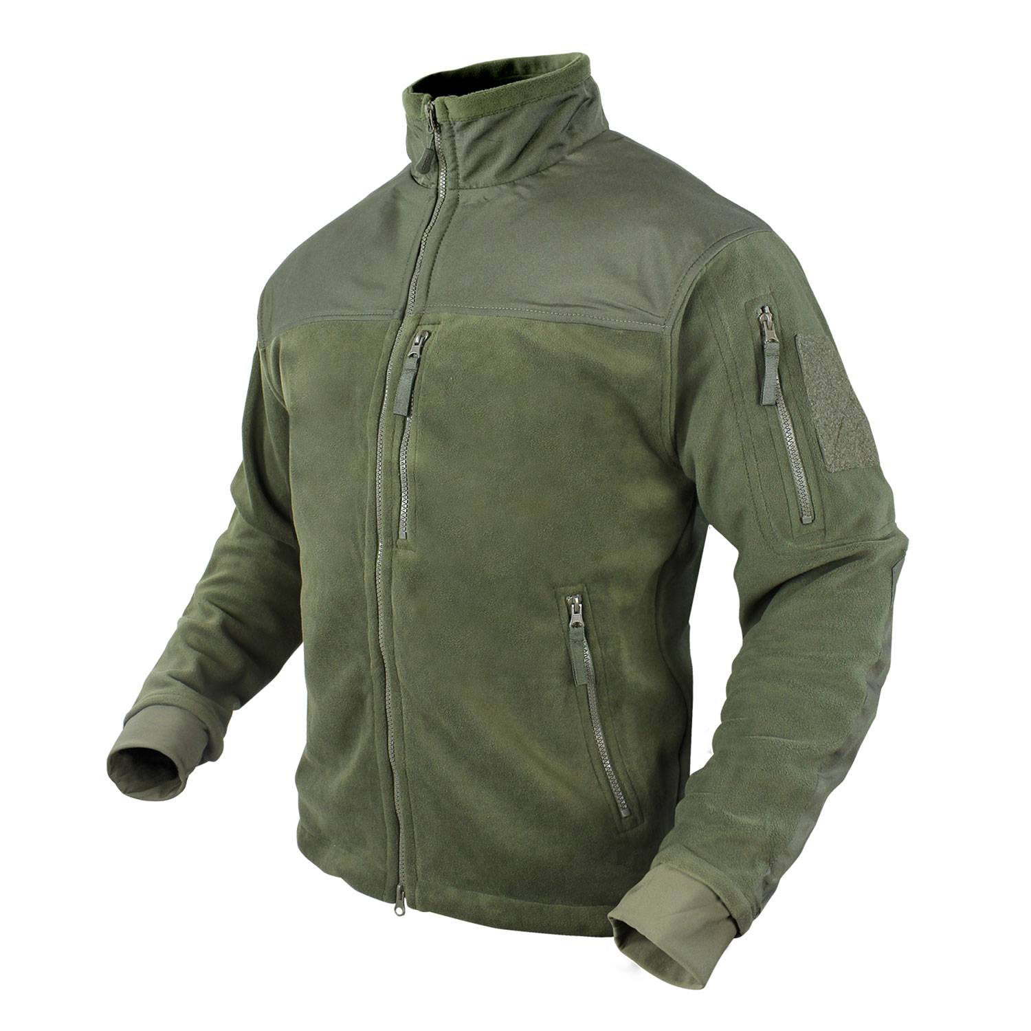 CONDOR ALPHA FLEECE JACKET
