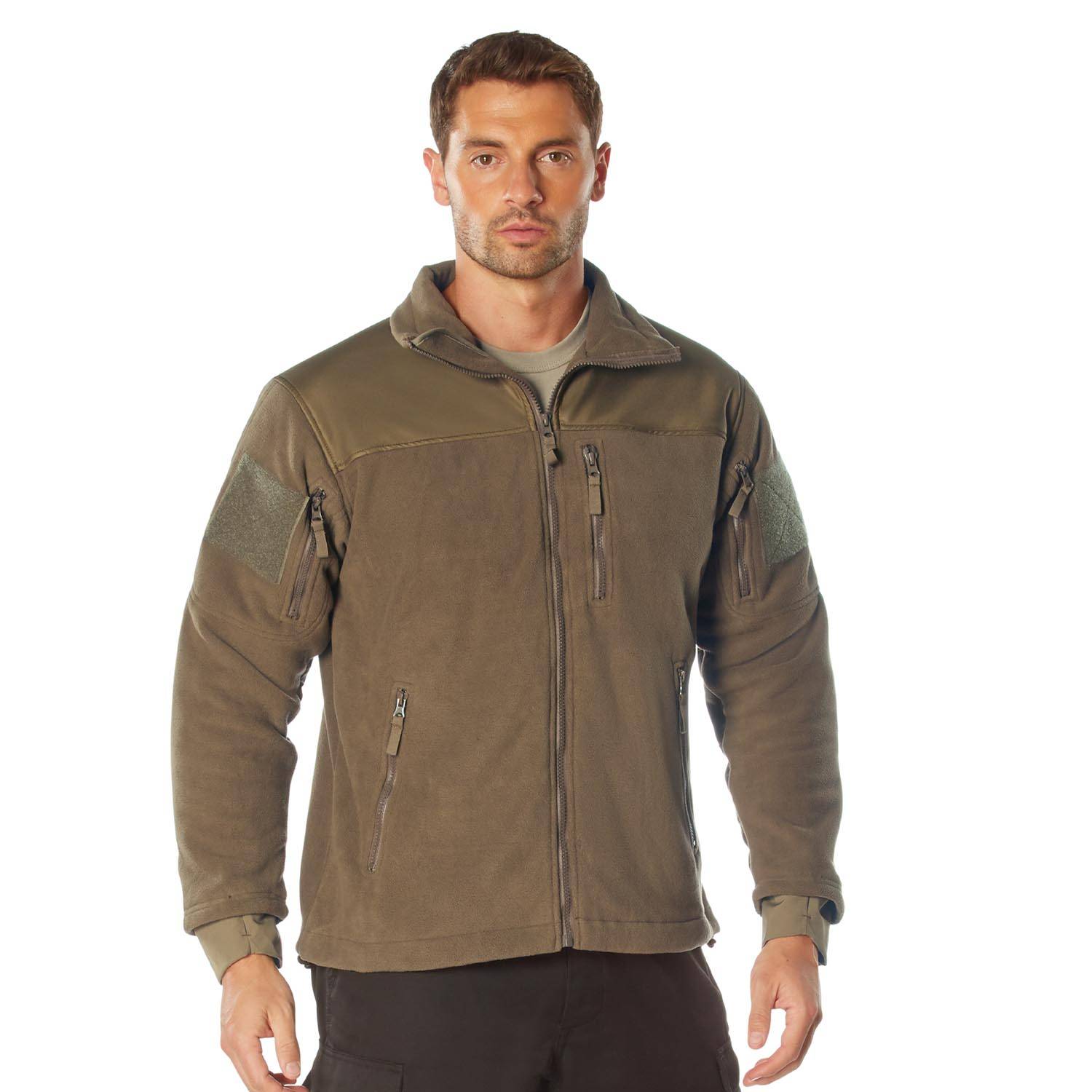 ROTHCO SPEC OPS TACTICAL FLEECE JACKET