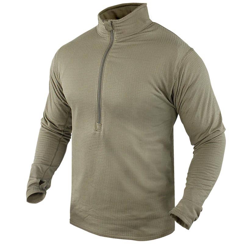 CONDOR BASE II ZIP PULLOVER