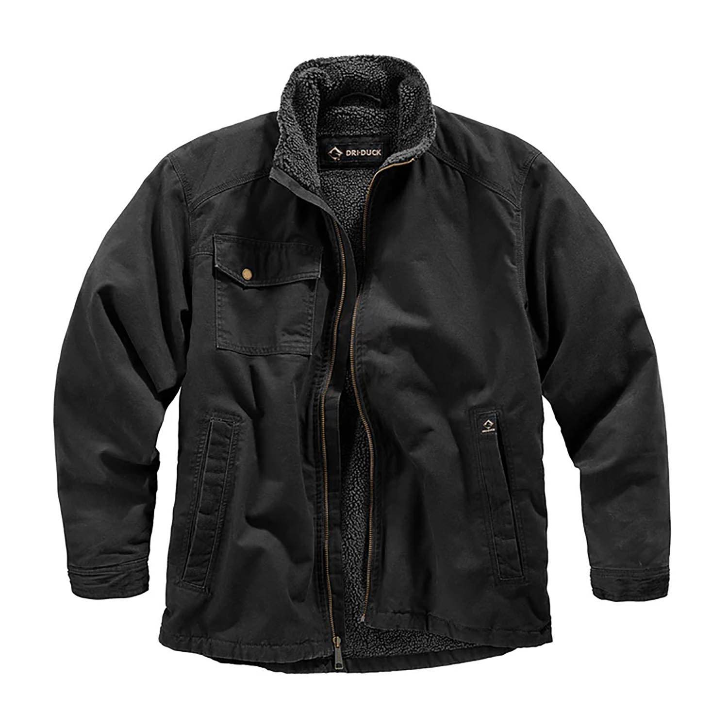 DRI DUCK MEN'S ENDEAVOR CANVAS JACKET
