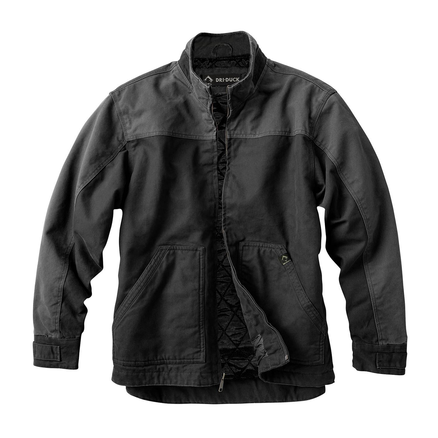 DRI DUCK MEN'S HORIZON CANVAS JACKET