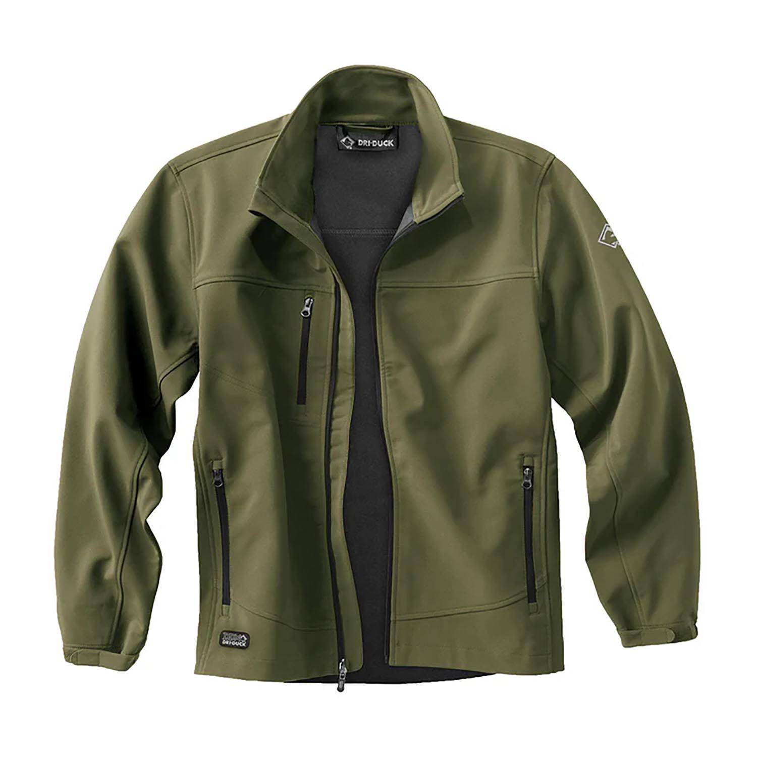 DRI DUCK MEN'S MOTION SOFTSHELL JACKET
