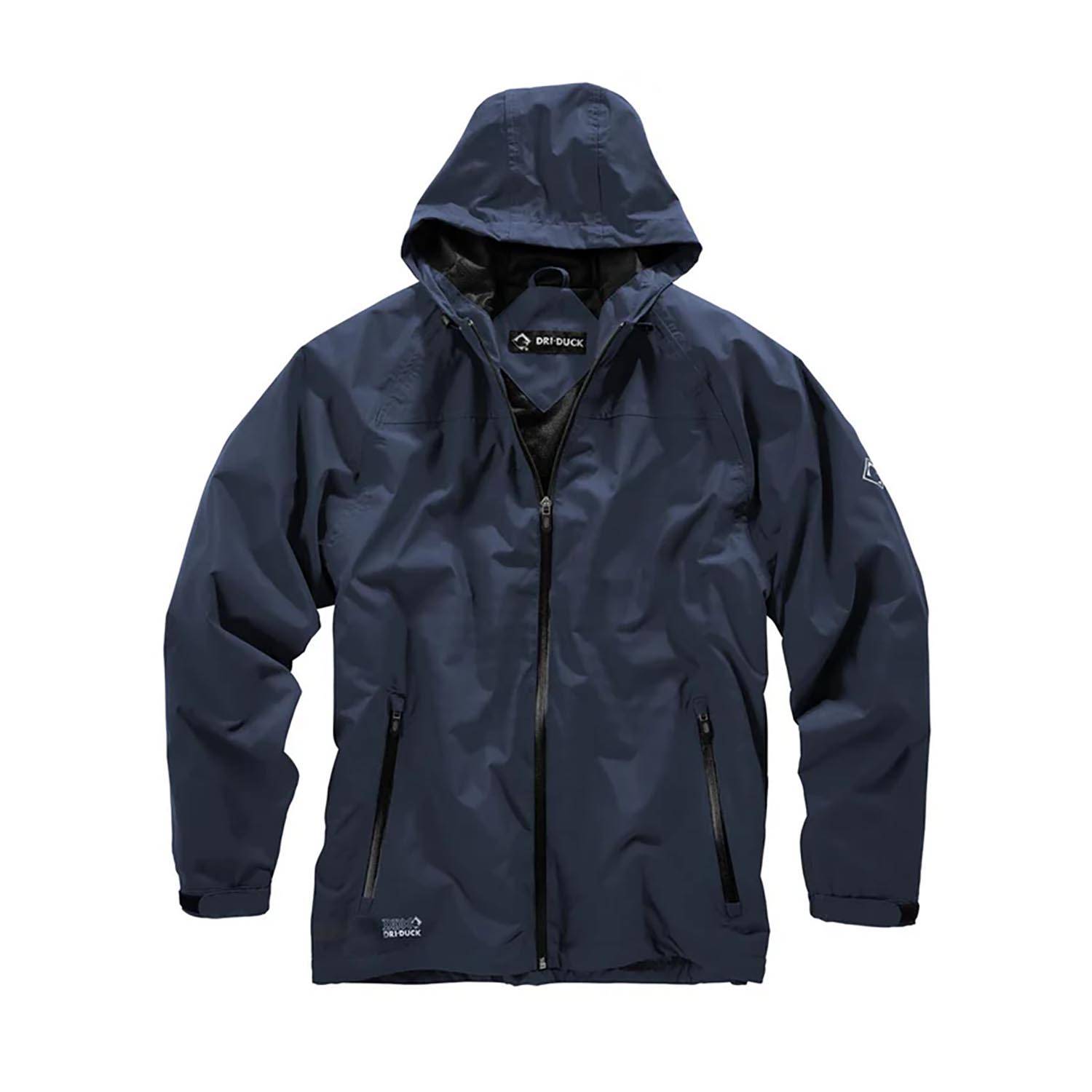 DRI DUCK MEN'S TORRENT HOODED JACKET