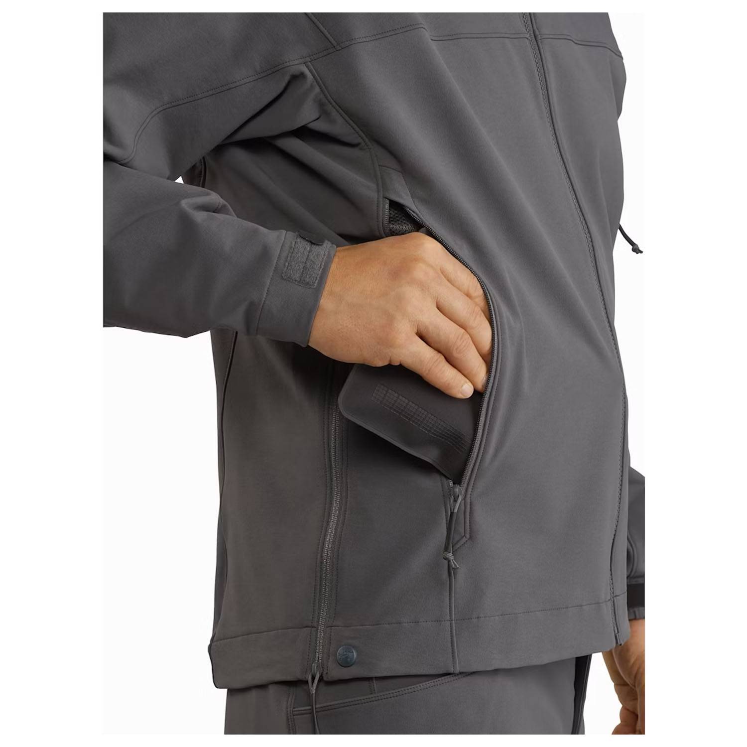 Arc'teryx LEAF Men's Patrol Jacket AR | U.S. Patriot