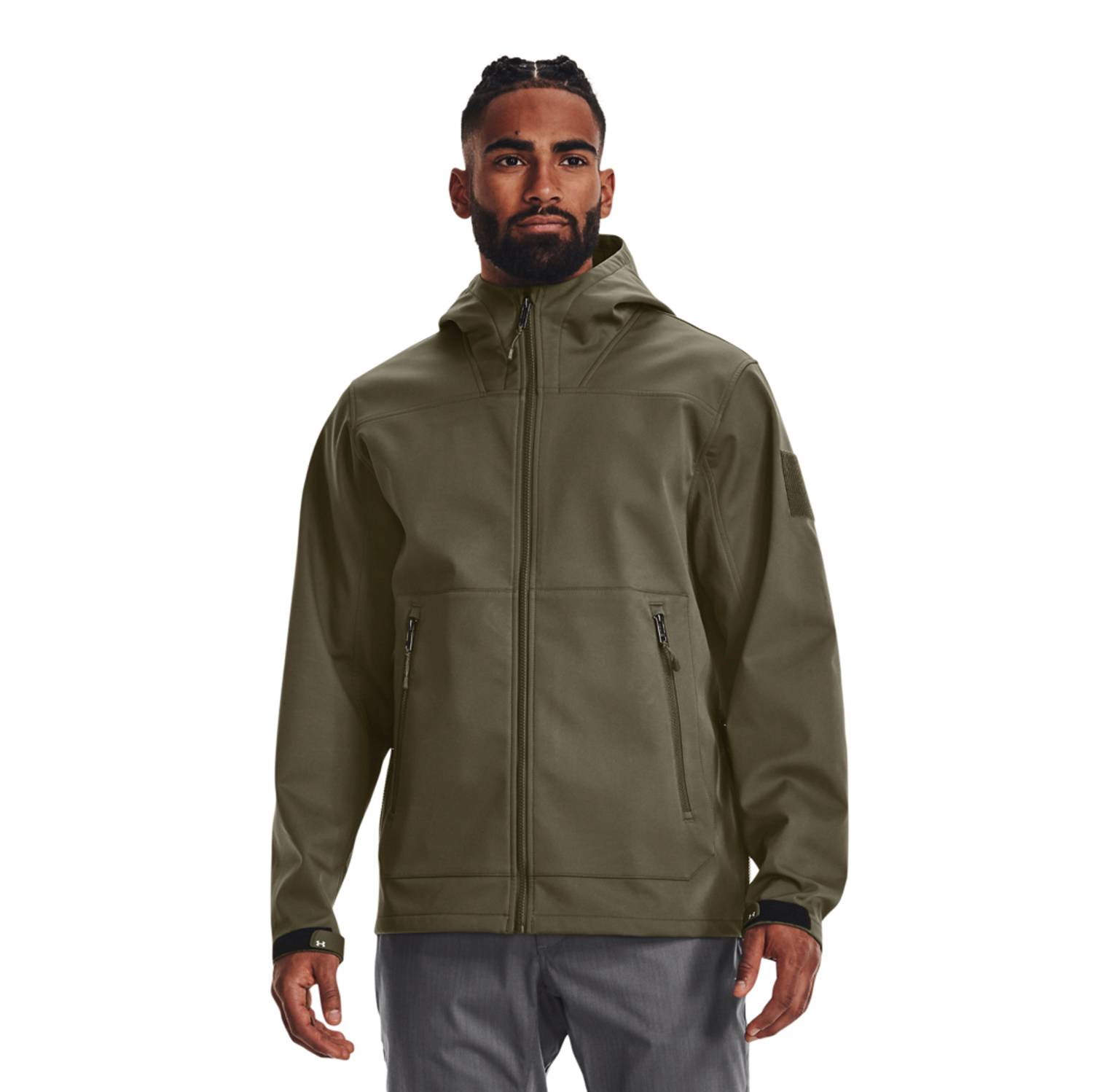 UNDER ARMOUR MEN'S TAC SOFTSHELL JACKET