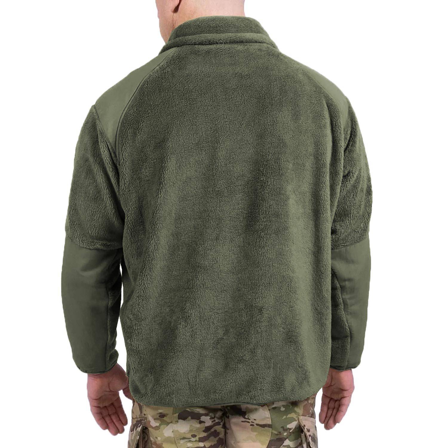 Giacca Power+Membrana col. Verde (100% poly) - CBC