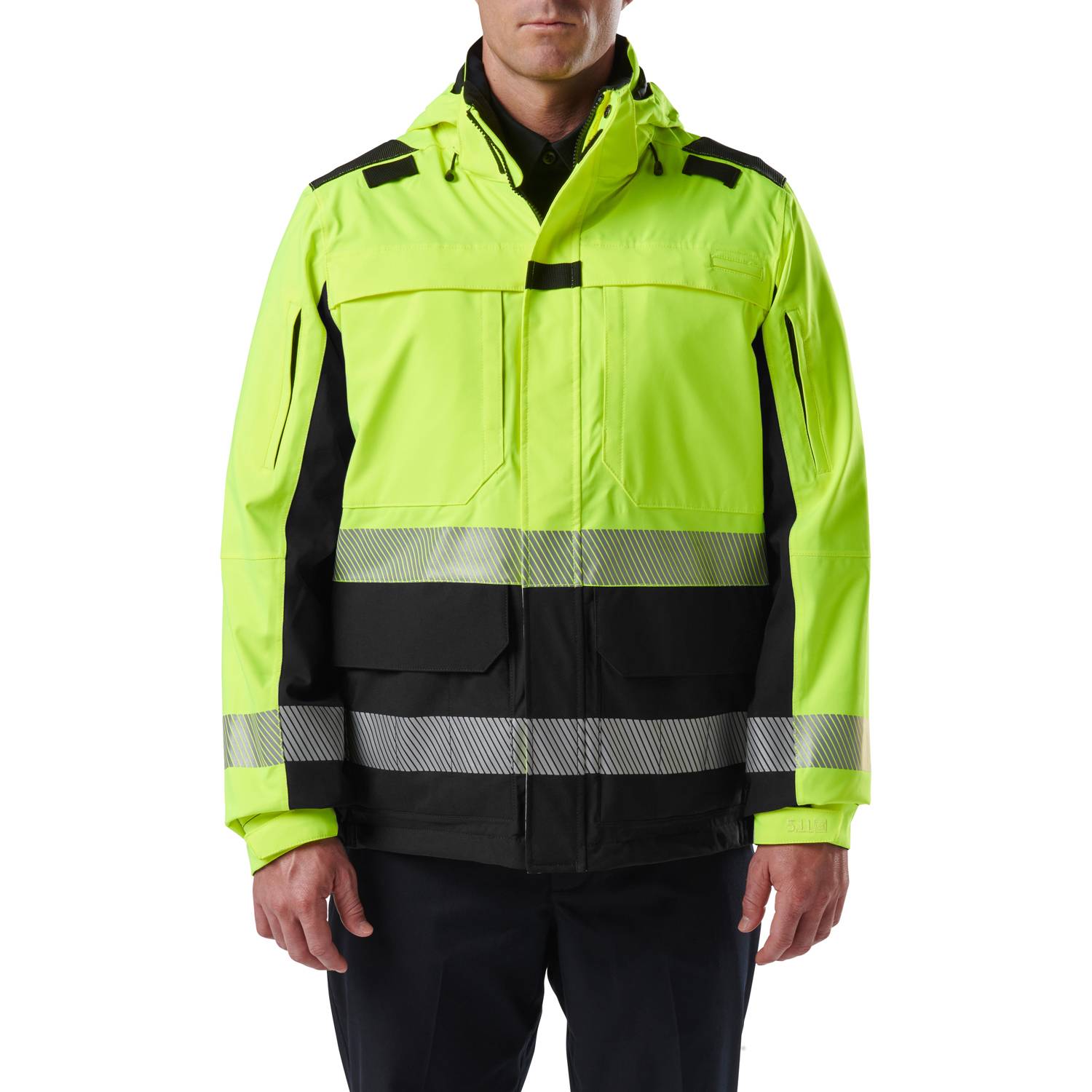 5.11 TACTICAL MEN'S RESPONDER HI-VIS PARKA 2.0