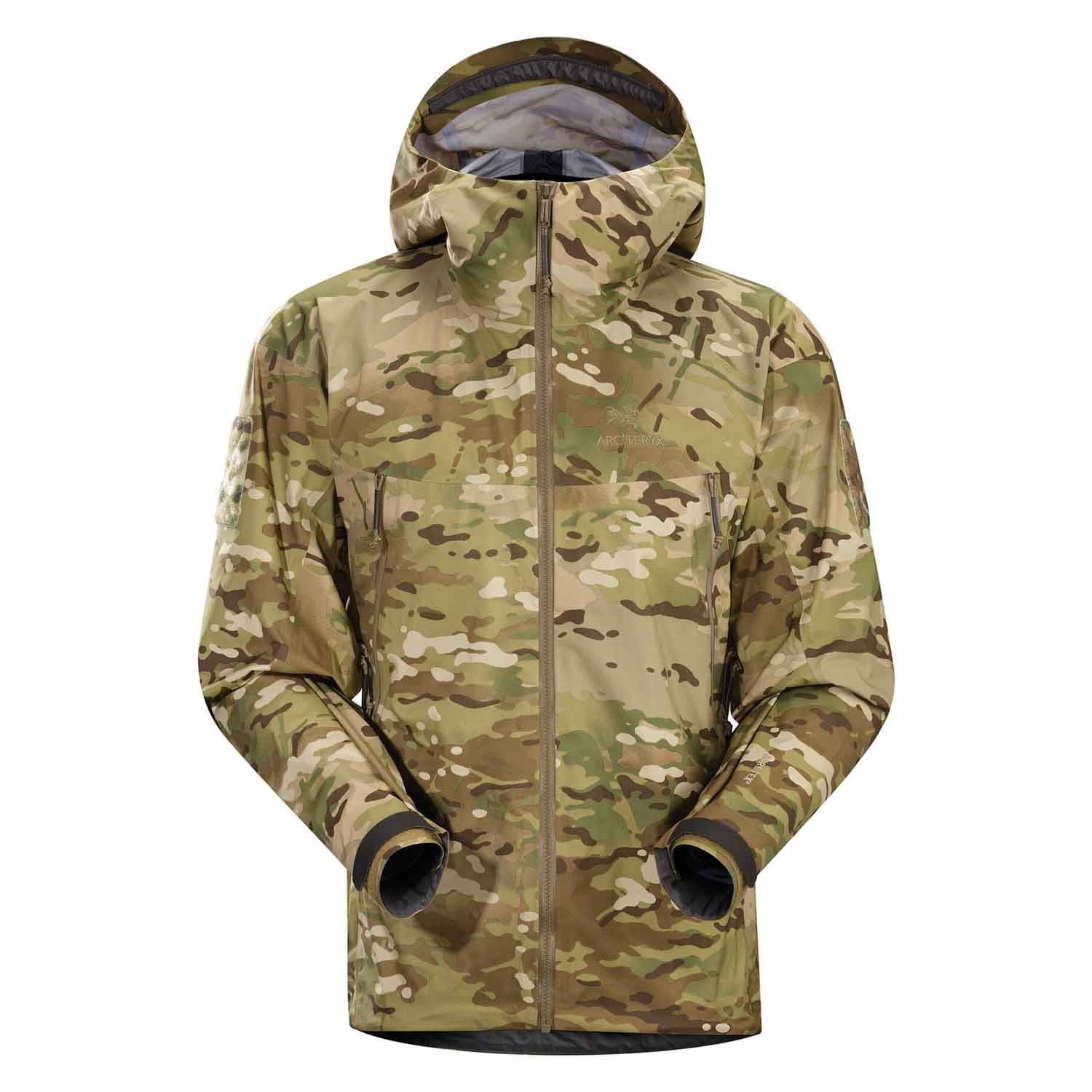 Arc'teryx LEAF Alpha Jacket Gen 2.1 MultiCam | U.S. Patriot