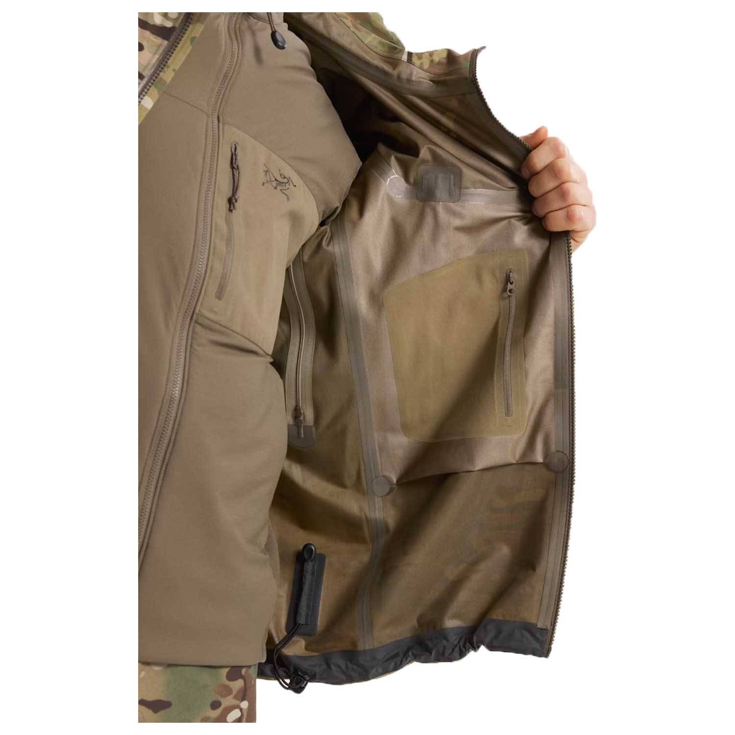 Arc'teryx LEAF Alpha Jacket Gen 2.1 MultiCam | U.S. Patriot