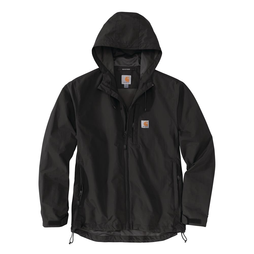 Carhartt レインディフェンダー サーマル 黒 M Amazon.com: Carhartt mens Rain Defender Loose Fit Midweight