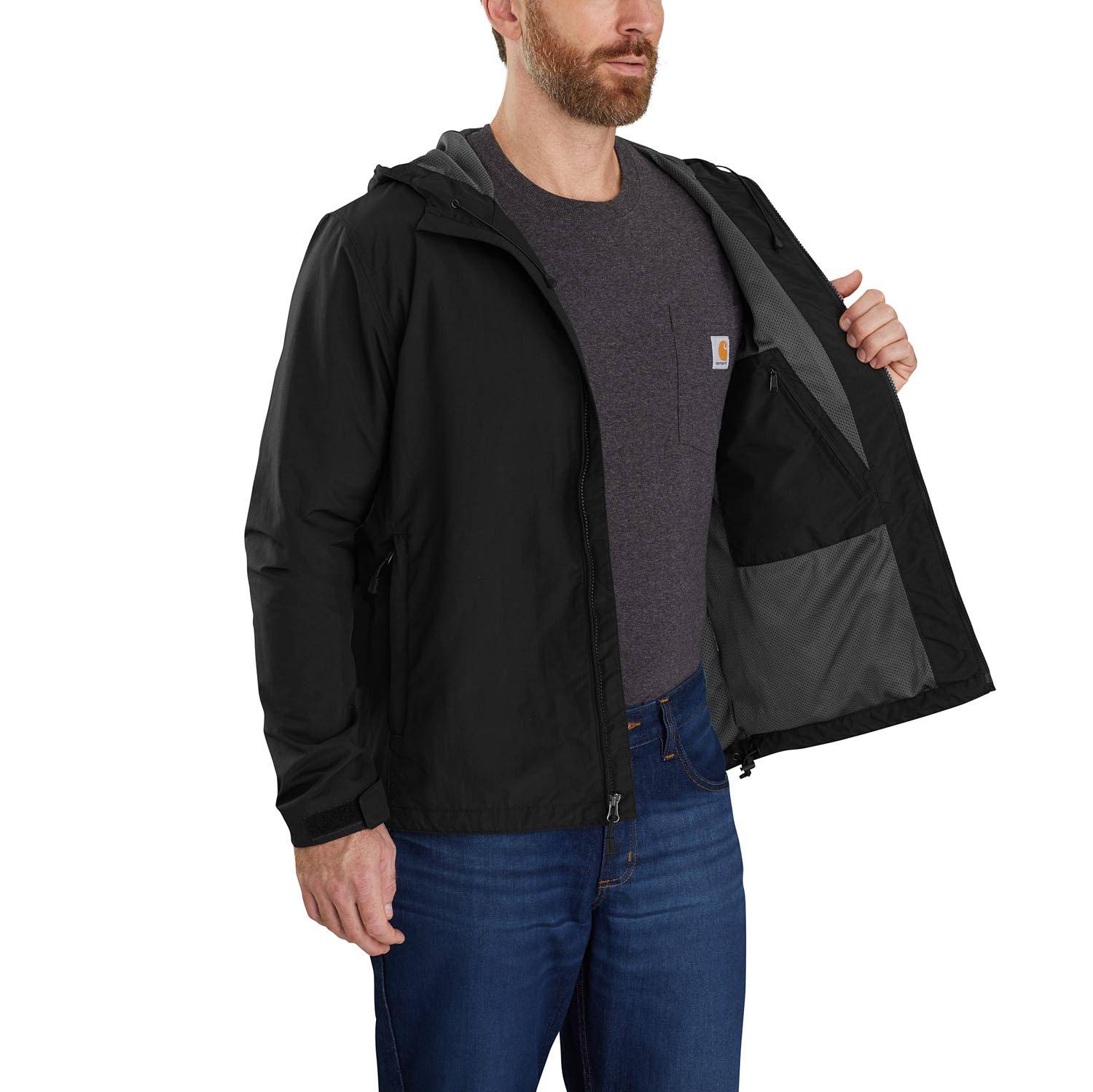 Carhartt Rain Defender Lightweight Jacket | U.S. Patriot Carhartt Rain Defender Lightweight Jacket | U.S. Patriot