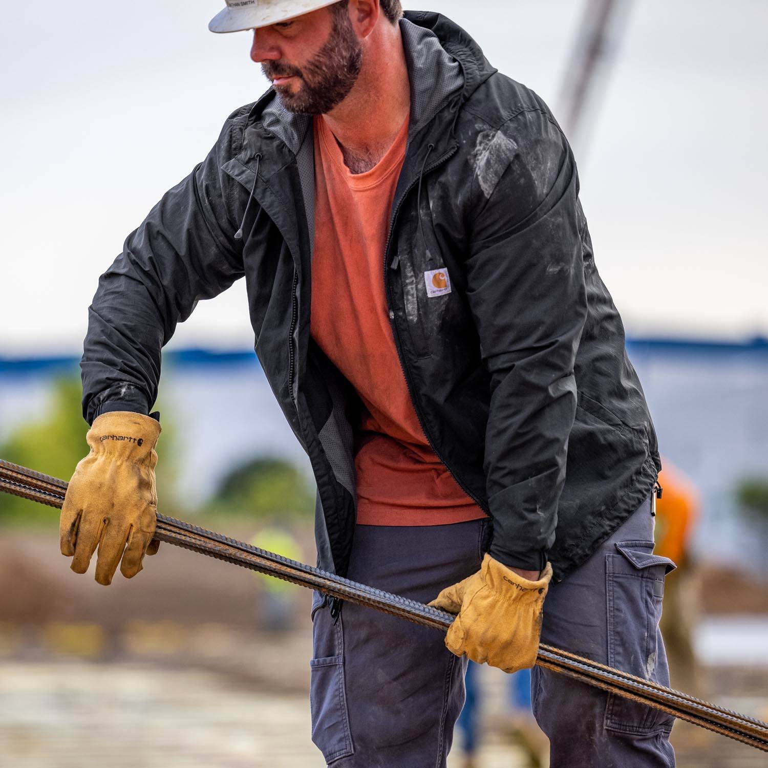 レンダー　RENDER RDS923 M43 UTILITY JACKET Carhartt Rain Defender Lightweight Jacket | U.S. Patriot