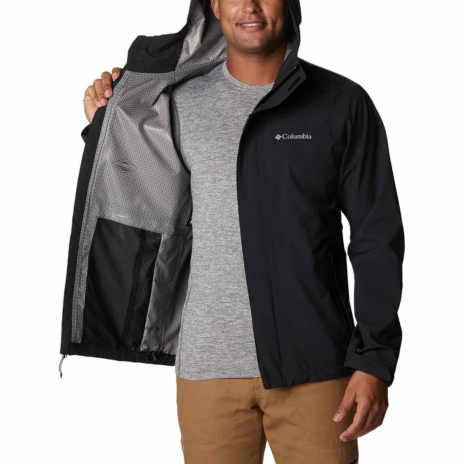Columbia Men's Earth Explorer Shell Jacket | U.S. Patriot